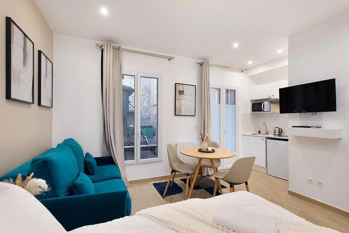Lasuite Montbrun Paris Apartment